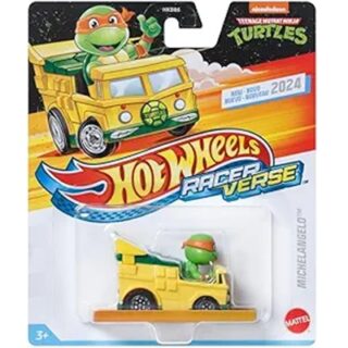 CARRO HOT WHEELS MICHELANGELO