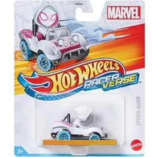 CARRO HOT WHEELS SPIDER-GWEN