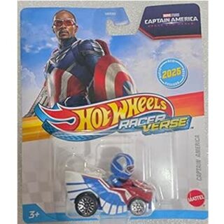 CARRO HOT WHEELS CAPTAIN AMERICA