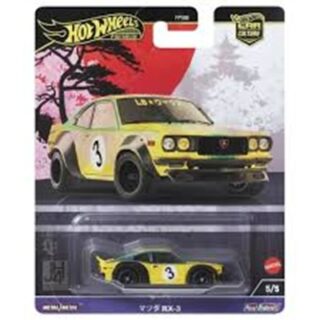 HOT WHEELS PREMIUM RX-3
