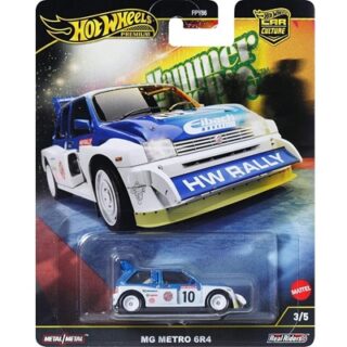HOT WHEELS MG METRO 6R4 DE METAL