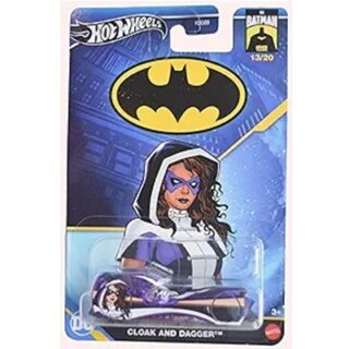 CARRO HOT WHEELS BAT-MAN