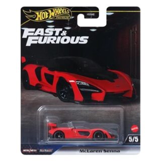 HOT WHEELS MCLAREN SENNA