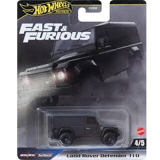 HOT WHEELS LAND ROVER DEFENDER 110