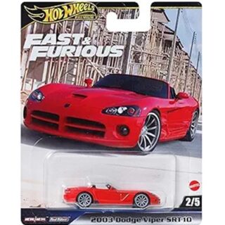 HOT WHEELS DODGE VIPER SRT 10 2003