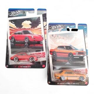 HOT WHEELS SILVER SERIES 2 ESTILOS
