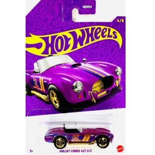CARRO HOT WHEELS SHELBY COBRA 427 S/C