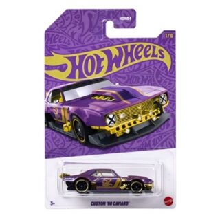 CARRO HOT WHEELS CUSTOM 68 CAMARO