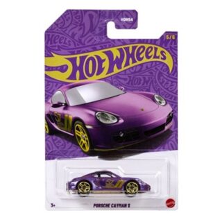 CARRO HOT WHEELS POSCHE CAYMAN S