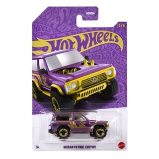 CARRO HOT WHEELS NISSAN PATROL