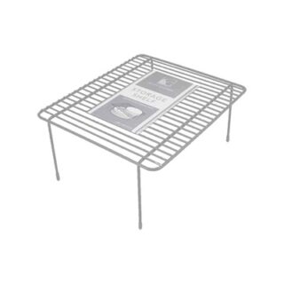 ESTANTE DE METAL PEQUEÑO 30.7 X 24.9 CM