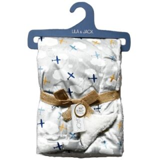 FRAZADA PARA BEBE DE 2 CAPAS 76 X 101 CM