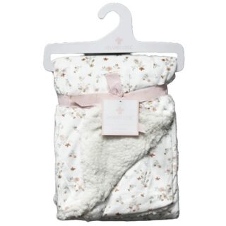 FRAZADA PARA BEBE DE 2 CAPAS 76 X 101 CM