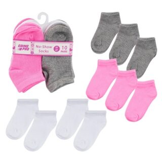 CALCETAS PARA BEBE 10 PC 2-4 AÑOS