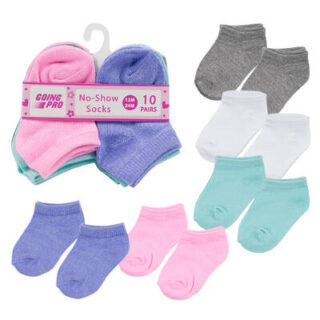CALCETAS PARA BEBE 10 PC 12-24 MESES