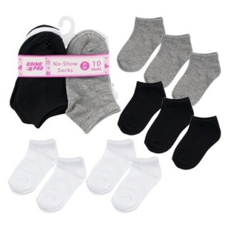 CALCETAS PARA BEBE 10 PC 2-4 AÑOS