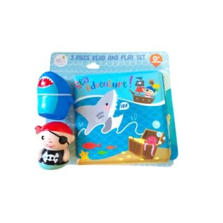 LIBRO DE AGUA PARA BEBES 3 PC