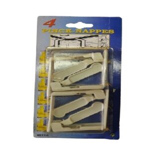 SUJETADORES PARA MANTEL TABLE CLOTH HOLDER 4 PC