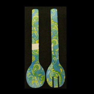 SET DE CUCHARA Y TENEDOR PARA ENSALADA