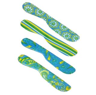 SET DE CUCHILLOS MANTEQUILLEROS 4 PC