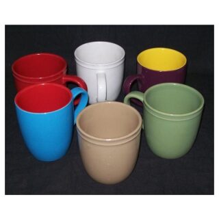 TAZAS DE CERAMICA 4 PULG VARIOS COLORES Y ESTILOS