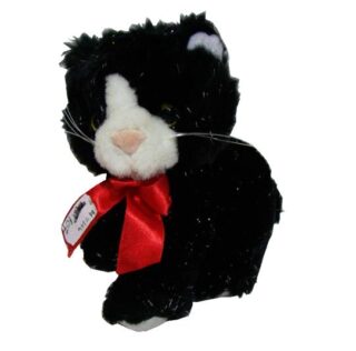 PELUCHE DISEÑO GATO 15 CM