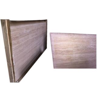 TABLERO DE PIEDRA PARA MESA 42 X 84 PULG
