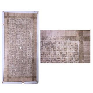 TABLERO DE PIEDRA PARA MESA 42 X 84 PULG