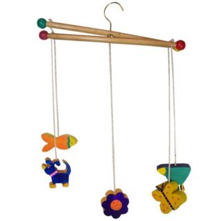 COLGADOR DE MADERA 54 X 35 X 35 CM PARA NIÑO