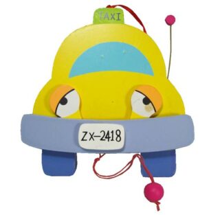 JUGUETE DE MADERA PARA COLGAR 15 X 16 CM