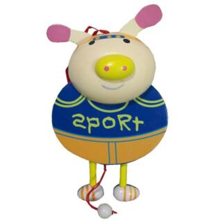 JUGUETE DE MADERA 19 X 12 CM PARA NIÑO