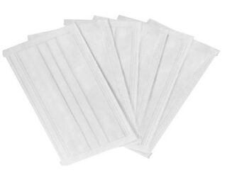 SET DE MASCARILLA 6 PC DESECHABLES