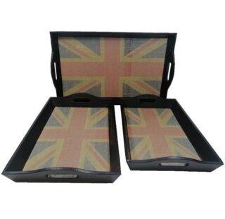 SET DE BANDEJAS 48x30CM 44x37 CM 40x35 CM 3 PC