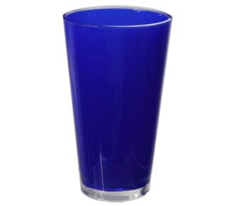 VASO AZUL 16 OZ PLASTICO