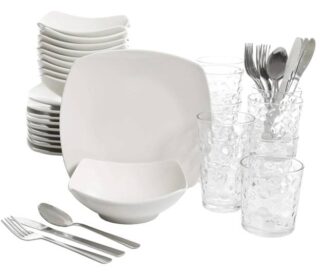 SET DE VAJILLA 48 PC GIBSON