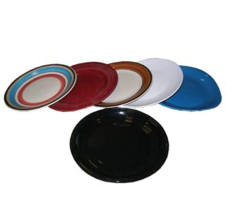 PLATO DE CERAMICA 10 PULG PORCELANA