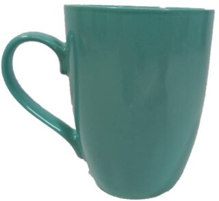TAZA DE CERAMICA 11 OZ ROYAL VERDE MENTA