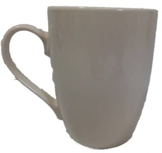 TAZA DE CERAMICA 11 OZ ROYAL BEIGE