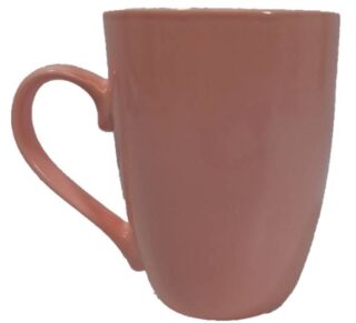TAZA DE CERAMICA 11 OZ ROYAL ROSADO