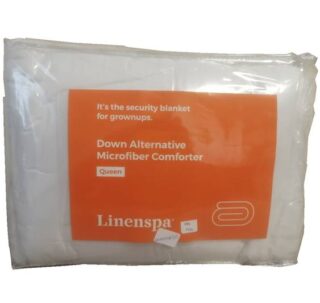 EDREDON BLANCO QUEEN