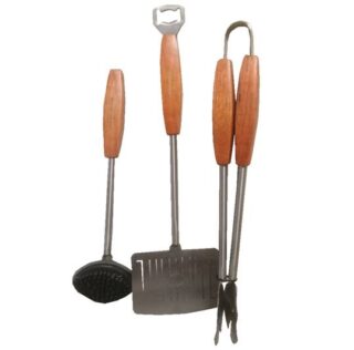 SET DE UTENCILIOS DE COCINA 3 PC BBQ