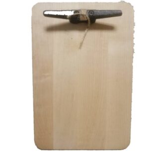 TABLA DE MADERA 31x21 CM