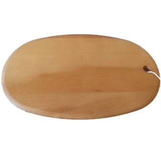 TABLA DE MADERA 37x22 CM ARTISAN OVAL