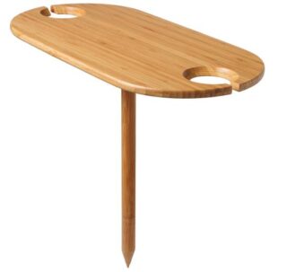 TABLA PARA PICNIC 39x18x38 CM BAMBOO