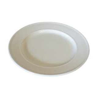 PLATO REDONDO DE CERAMICA 23 CM