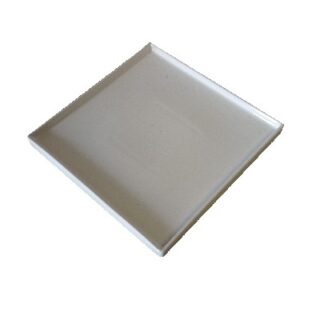 PLATO CUADRADO DE CERAMICA 16 CM