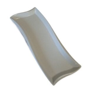 PLATO DE CERAMICA 30 X 10 CM