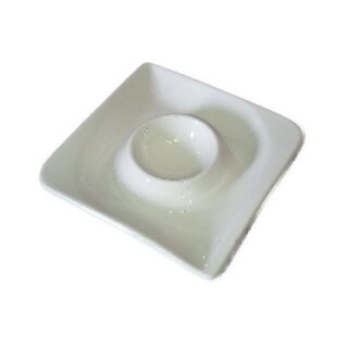 SOPORTE PARA HUEVOS DE CERAMICA 10 X 10 CM