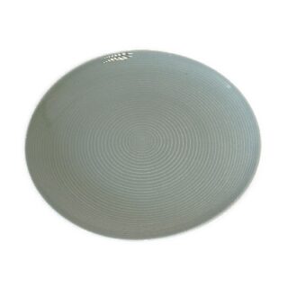 PLATO REDONDO DE CERAMICA 21 CM