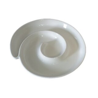 BOQUITERO EN ESPIRAL DE CERAMICA 27 X 25 CM